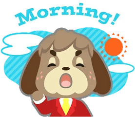 Animal Crossing Whatsapp Stickers - Animal Crossing Line Stickers Png