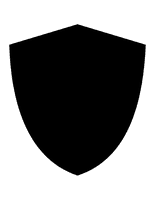 Black Siluet Shield Png Image Picture Download