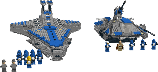 Lego Ideas - 501st Series 501st Lego Star Wars Clone Wars Png