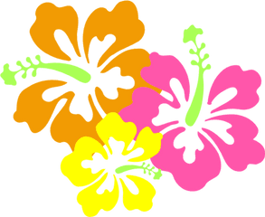 Hawaiian Luau Clip Art Border Clipart - Luau Clip Art Free Png