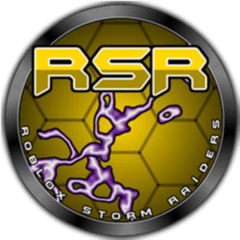 Roblox Storm Raiders Logo - Roblox Png