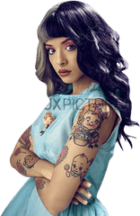 Download - Arm Melanie Martinez Tattoos Png