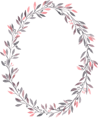 Wedding Invitation Wreath Watercolor Painting Flower - Pink Png