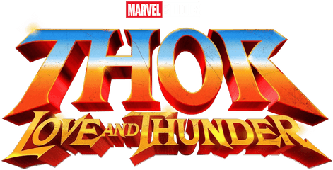 Thor Love And Thunder Logo Png Arts - Thor Love And Thunder Logo Png