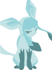 Download Glaceon - Sad Glaceon Png