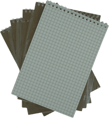 Catman2 Graph Paper Refill - 583 827 A5 Dot Png