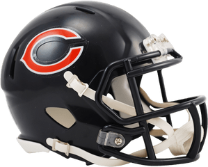 Chicago Bears Replica Mini Speed Helmet - Chicago Bears Helmet Png