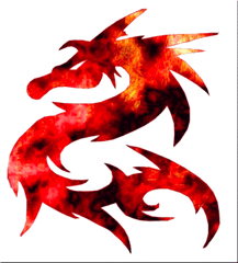 Png Format Images Of Dragon - Fire Dragon Logo Png