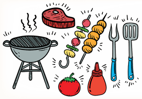 Vector Bbq Free Download Image - Free PNG