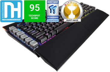 Corsair Gaming K95 Rgb Platinum - K95 Platinum Speed Png