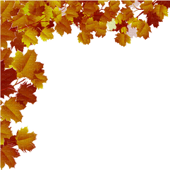 Falling Leaves Gif Transparent - Fall Leaves Transparent Gif Png