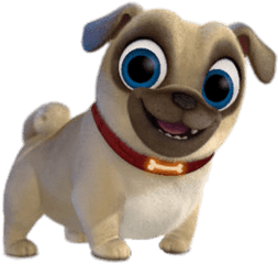 Puppy Dog Pals Rolly Transparent Png - Stickpng Puppy Dog Pals Cute