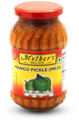 Mango Pickle Mild - Mothers Bengali Mango Pickle Png