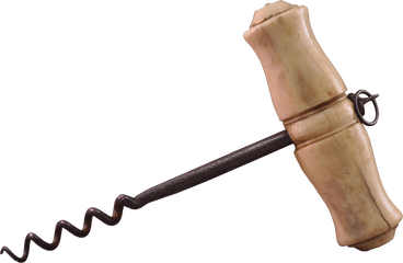 Download Wine Cork Screw - Full Size Png Image Pngkit Corkscrew Png