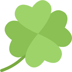 Four Leaf Clover Png Image - Clover Vector