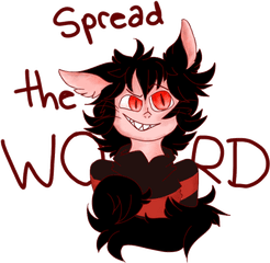 Cat Dog Creepypasta Homo Sapiens Tail - Human Cartoon Cat Creepypasta Png