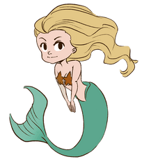 Download Cute Mermaid Silhouette Store And Mermaids Clipart - Mermaid Clipart Png