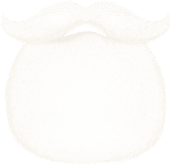 Santa Beard Png Picture - Transparent Santa Beard Png