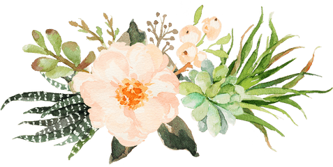 Download Hd Watercolor Background Png - Floral Watercolor Background Png