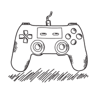 Playstation All Product Xbox Controller Joystick Accessory - Free PNG