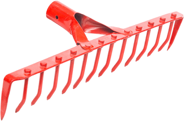 Rake Complete With Handle - Rake Png