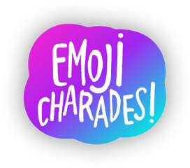 A Trivia Party Game For - Emoji Charades Png