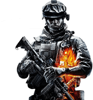 Battlefield Security Soldier Free Transparent Image HD - Free PNG