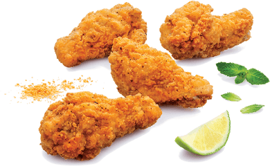 Crispy Chicken Wings U2013 Qualiko Frozen Meat - Chicken Wings Fry Png