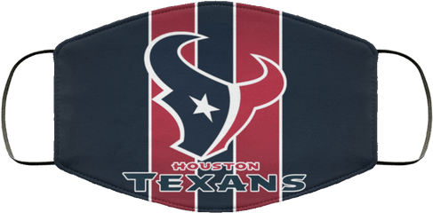 Houston Texans Face Mask - Video Game Face Mask Png