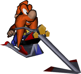 Space Race - Looney Tunes Space Race Yosemite Sam Png