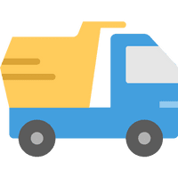 Cargo Truck Dump PNG Image High Quality