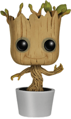 Dancing Groot - Guardians Of The Galaxy Groot Cartoon Png