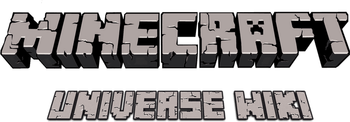 Minecraft Universe Wiki Logo - Minecraft Png