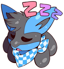 Download Art Furry Museum Illustration - Discord Icon Black Furry Png