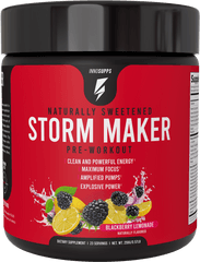 Storm Maker - Inno Supps Pre Workout Png