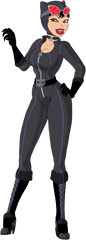 Arkham City Joker Bane - Arkham City Catwoman Anime Png