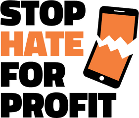 Stop Hate For Profit Facebook Ad Boycott U2013 The Center - Stop Hate For Profit Png