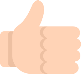 Thumbs Up Emoji Like - Significado Do Emoji Png