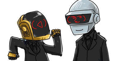 Daft Punk File - Free PNG