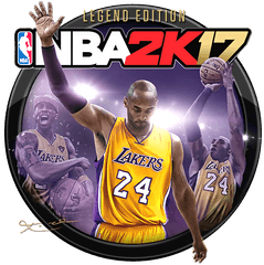 Nba 2k17 Icon Png 6 Image - Nba 2k17 Kobe Bryant