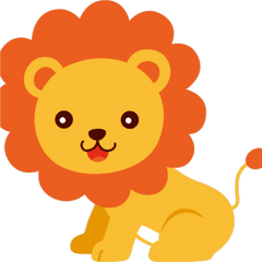 Baby Lion Earth Hatenylo Com Ba Shower - Cute Animals Clipart Png