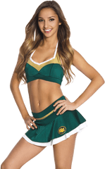 Eskimos Cheer Team - Edmonton Eskimo Cheer Team Png