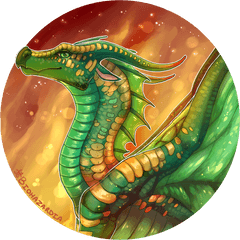 Wings Of Fire - Sundew By Biohazardia Fur Affinity Dot Net Wings Of Fire Sundew Biohazardia Png