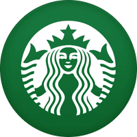 Logo Symbol Green Circle Starbucks Free Download Image - Free PNG