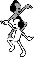 Download Stepswitchers 2 3ds - Rhythm Heaven Transparent Png