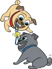 Png Puppy Dog Pals Clip Art - Puppy Dog Pal Clip Art