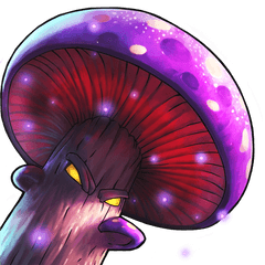 Giant Toadstool - Illustration Png