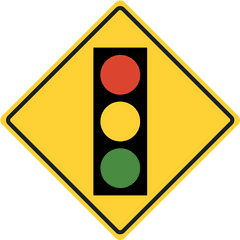 Stop Light Transparent Background - Road Traffic Light Sign Png