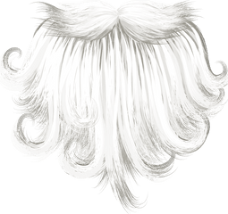 Santa Claus Beard Png Download - Christmas Santa Beard Png