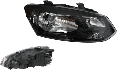 Volkswagen Polo 6r Headlight Right Hand - Automotive Parking Light Png